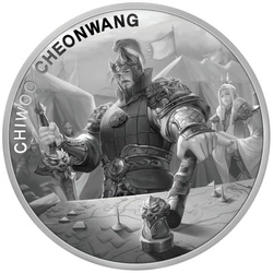 South Korea: Chiwoo Cheonwang 1 uncja Srebra 2023