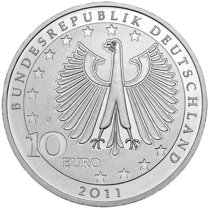 Niemcy, 10 Euro Srebro Różne Roczniki (próba Ag.625)