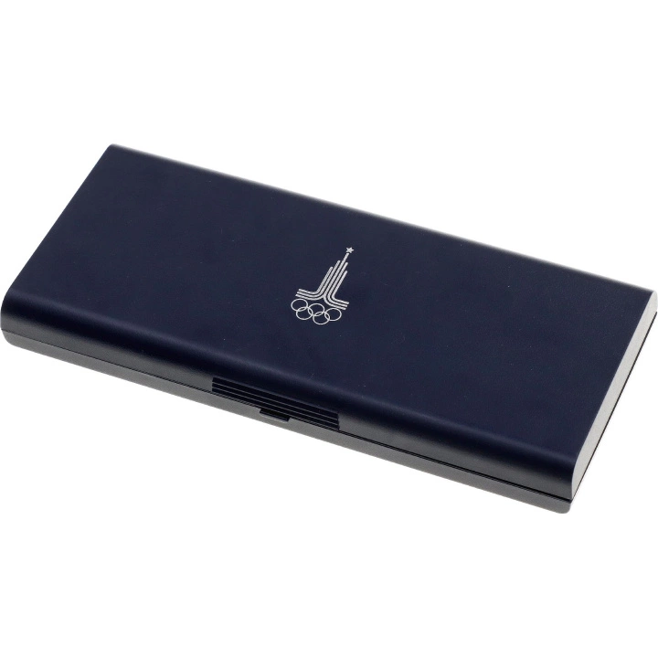 Zestaw 6 srebrnych monet Rosja: Moscow Russia Olympics 1980