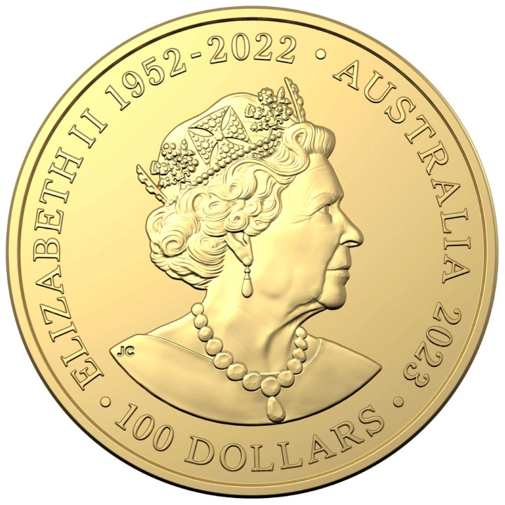 Australia Zoo: Southern White Rhinoceros 1 uncja Złota 2023