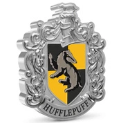Niue: Harry Potter - Hufflepuff Crest kolorowany 1 uncja Srebra 2021 Proof