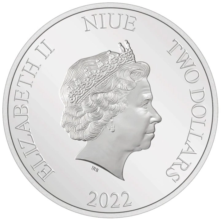 Niue: Women in History – Boudicca kolorowana 1 uncja Srebra 2022 Proof