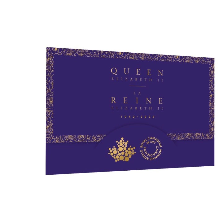 Zestaw Canada: Collector's Edition - Queen Elizabeth II 6 monet 2023