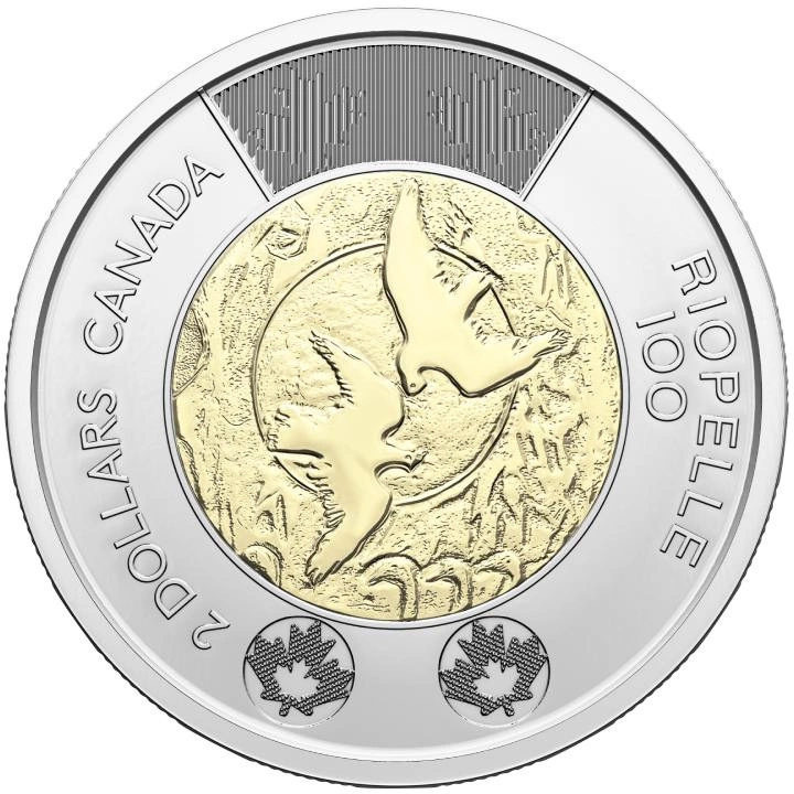 Zestaw Canada: 100. rocznica urodzin Jean-Paul'a Riopelle' - Commemorative Collector Keepsake Card 7 monet 2023