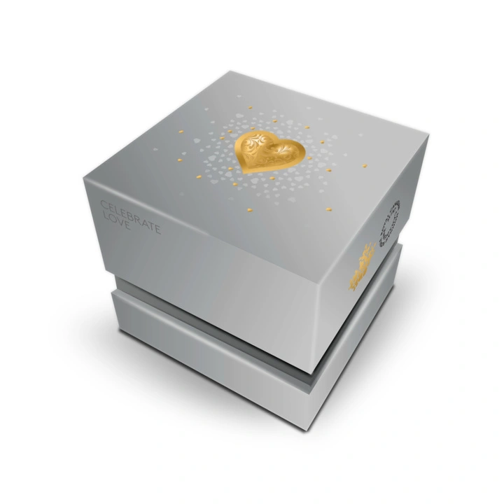 Canada: Celebrate Love $20 pozłacany Srebro 2026 Proof