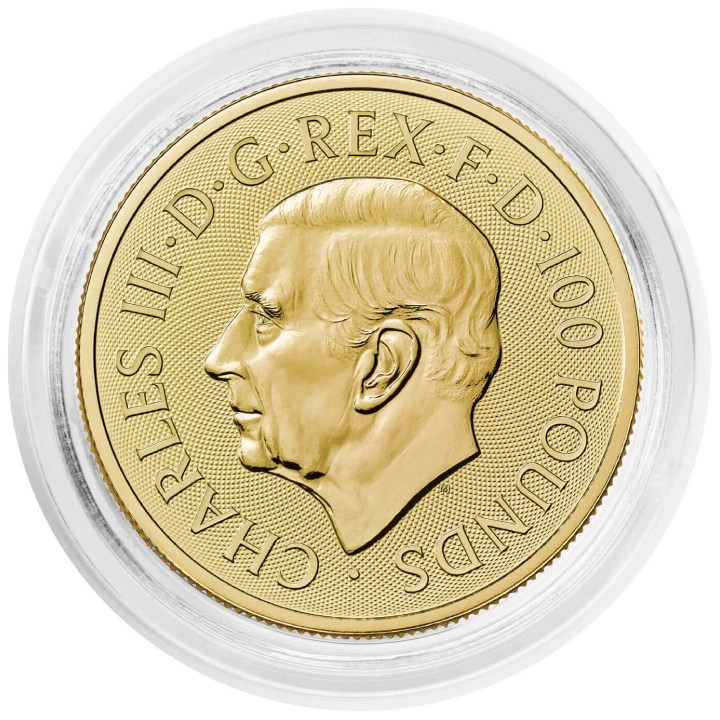 Myths & Legends: Beowulf & Grendel 1 uncja Złota 2024