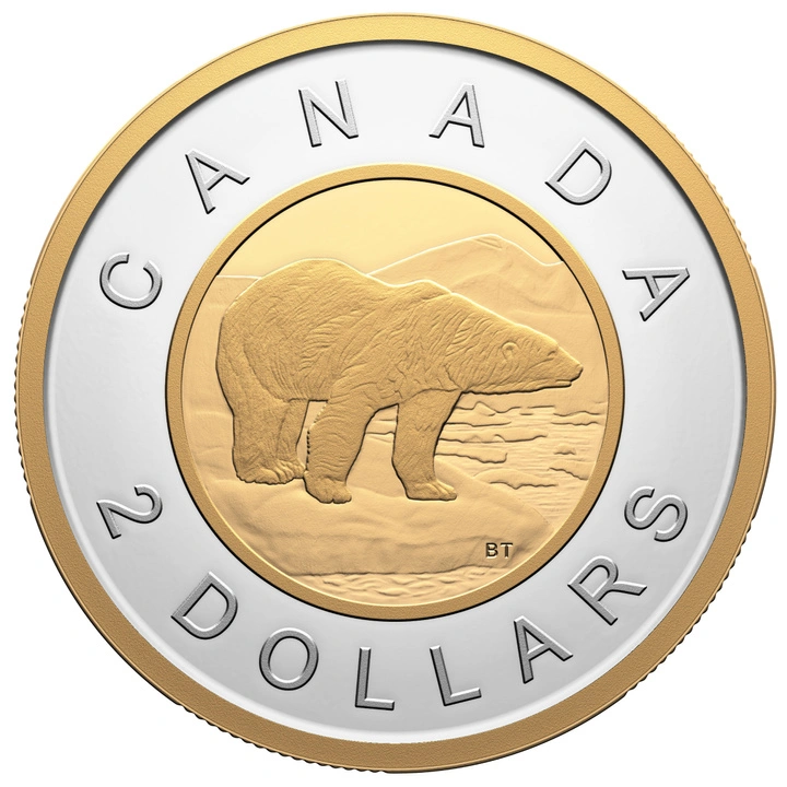 Zestaw 7 monet Canada: 100th Anniversary of The Royal Canadian Legion 2026