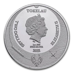 The Great Old One: Cthulhu 1 uncja Srebra 2021