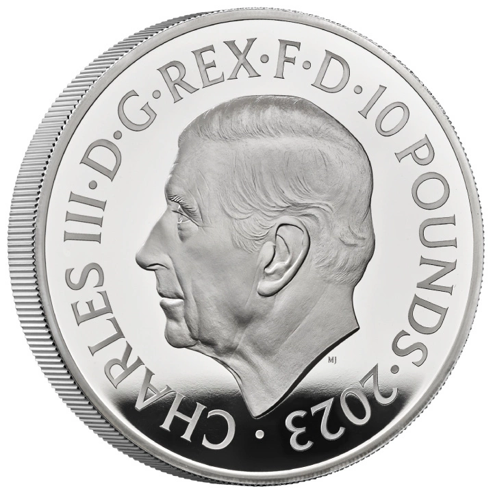 Bond Films of the 70s 5 uncji Srebra 2023 Proof