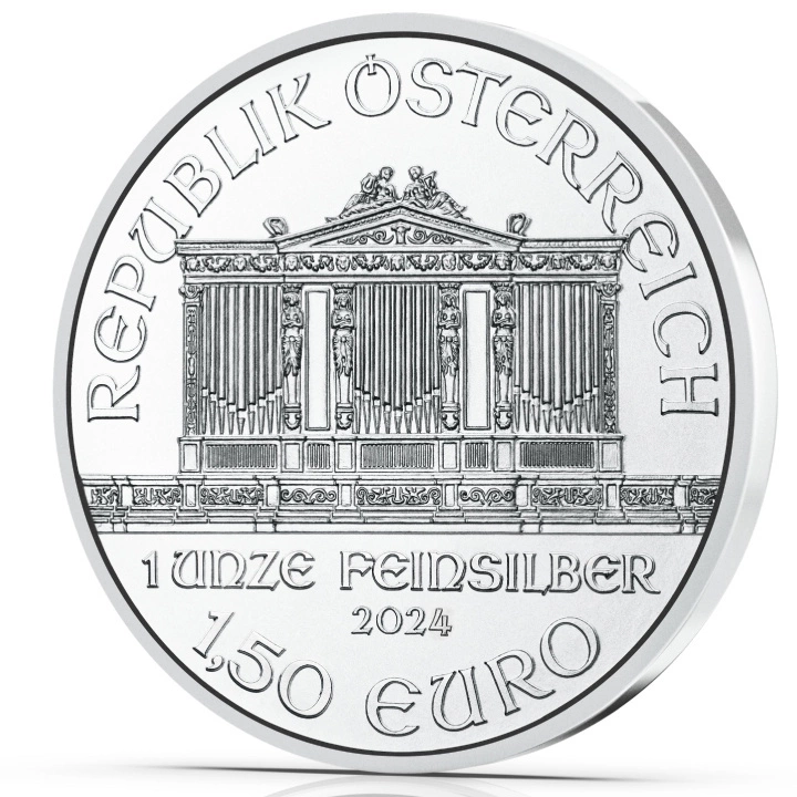 Wiedeński Filharmonik 1 uncja Srebra 2024