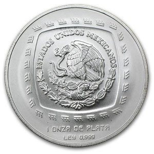 Seria Prekolumbijska: Senor de las limas 1 uncja Srebra 1998