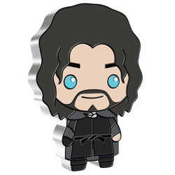 Niue: The Lord of the Rings - Aragorn Chibi Coin kolorowany 1 uncja Srebra 2021 Proof