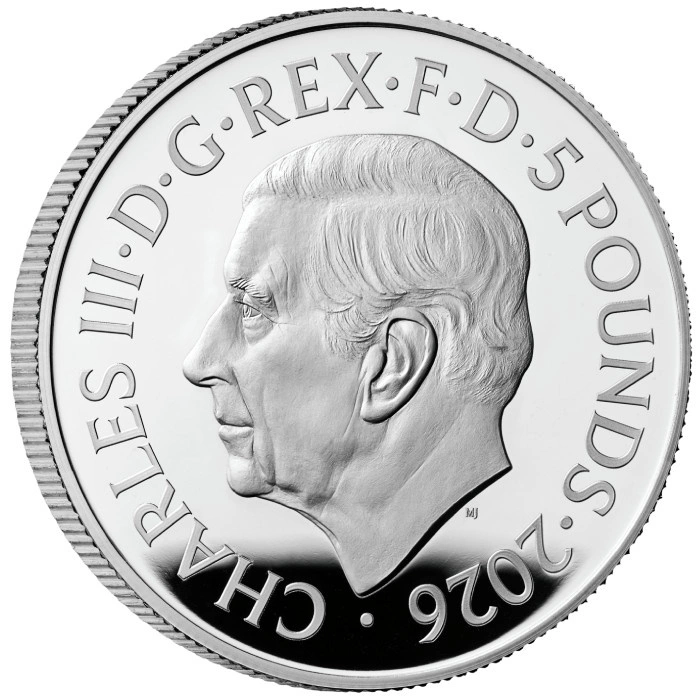 The Life of Queen Victoria £5 Srebro 2026 Proof