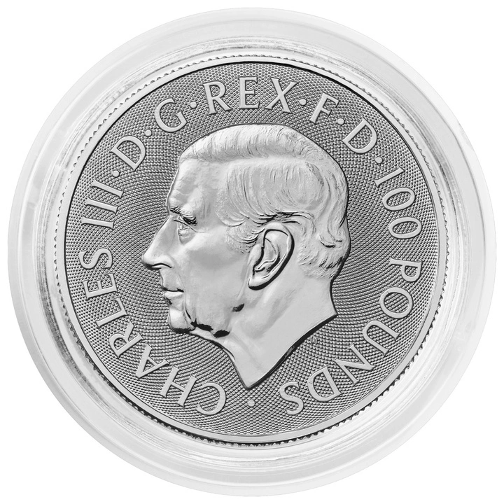 The Royal Tudor Beasts: Queen's Lion 1 uncja Platyny 2026