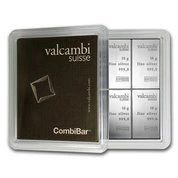 10 x 10 g Sztabka Srebra CombiBar Valcambi
