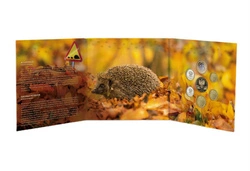 Polskie Monety Obiegowe "Jeż"- zestaw monet 1 gr - 5 zł 2007