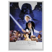 Niue: Star Wars - Return of the Jedi kolorowany 5 uncji Srebra 2023 Proof