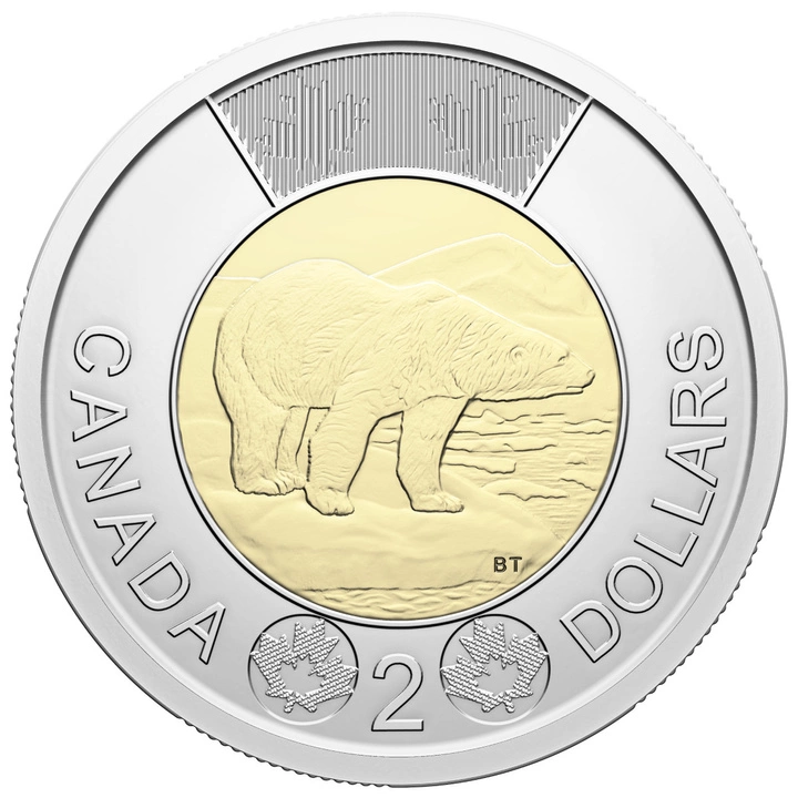 Canada: 30th Anniversary of the Toonie $2 2026