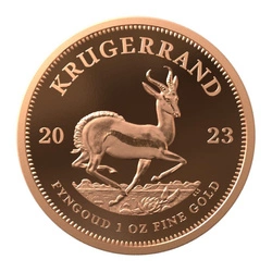 Zestaw 6 monet Krugerrand 2023 Proof