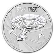 Tuvalu: Star Trek - Enterprise 1 uncja Srebra 2016
