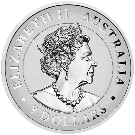 Orzeł Australijski 5 uncji Srebra 2021 Proof High Relief