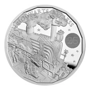 Harry Potter: Hogwarts Express 1 uncja Srebra 2022 Proof
