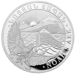Arka Noego 1 uncja Srebra 2021 PAKIET 500 SZTUK