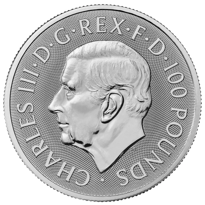 The Royal Tudor Beasts: Queen's Lion 1 uncja Platyny 2026