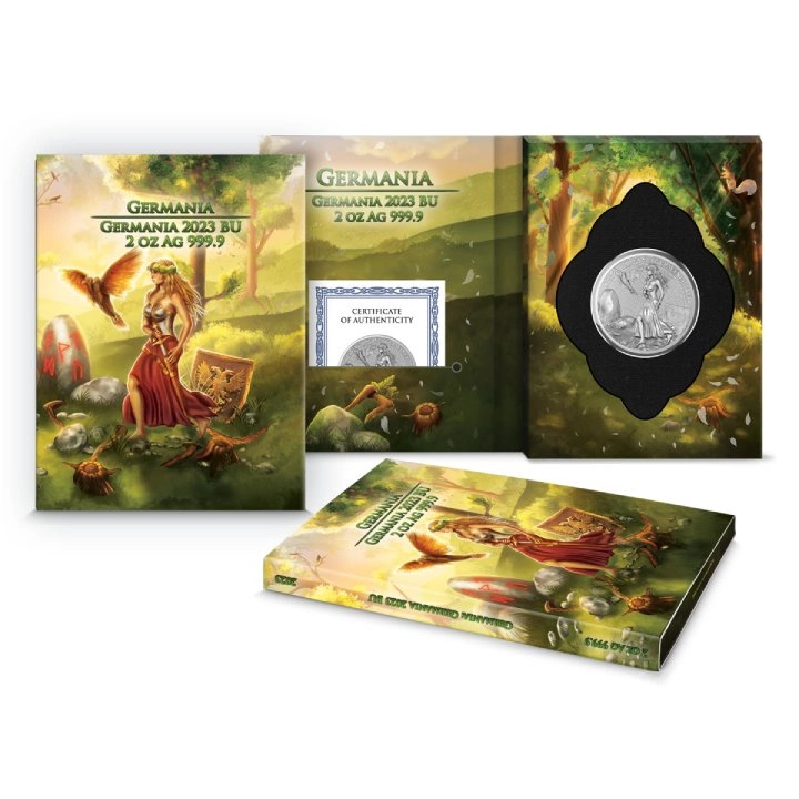 Germania 2 uncje Srebra 2023