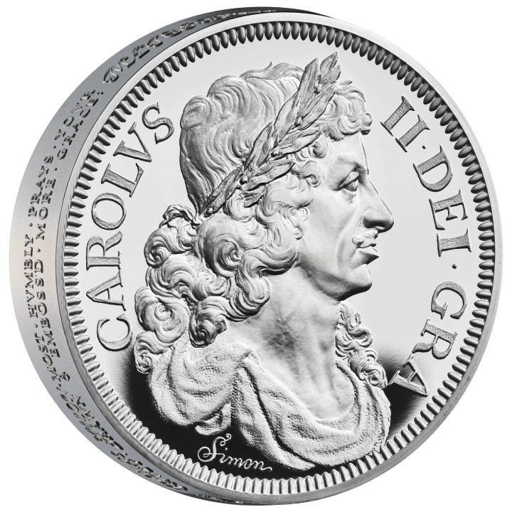 Zestaw 2 monet Great Engravers: Petition Crown 2 x 2 uncje Srebra 2023 Proof