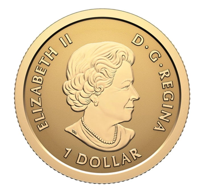 Kanada: Zestaw 4 Złotych Monet Commemorate the 100th Birthday of Queen Elizabeth II 2026
