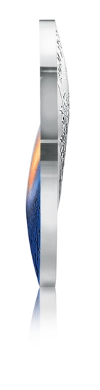 The Uncharted Universe: The Milky Way 20 Euro 2021 Proof