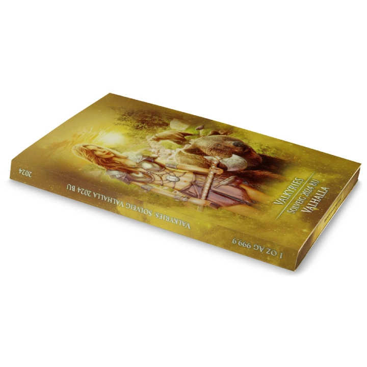 Valkyries: Solveig Valhalla 1 uncja Srebra 2024 Multimetal