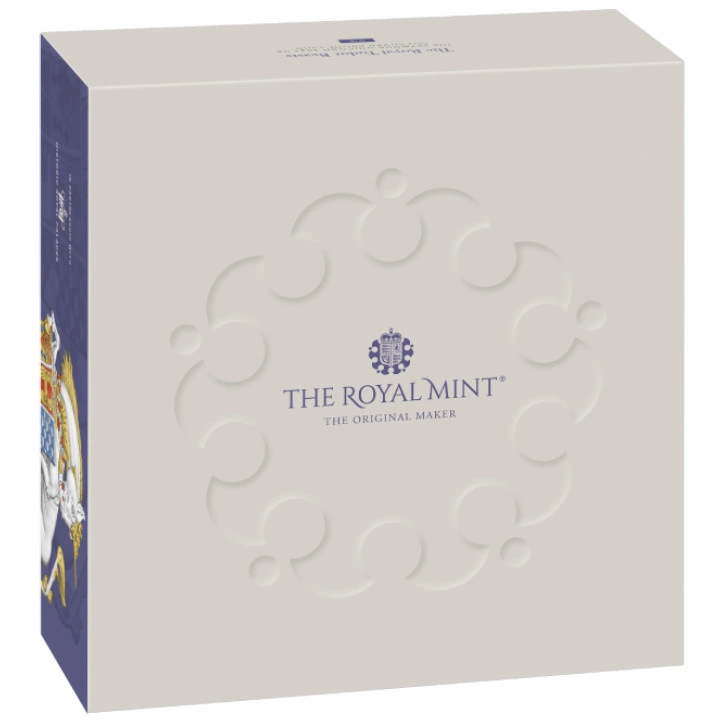 The Royal Tudor Beasts: The Seymour Unicorn 10 uncji Srebra 2024 Proof