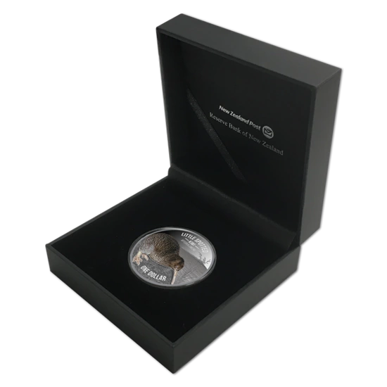 Kiwi 1 uncja Srebra 2018 Proof