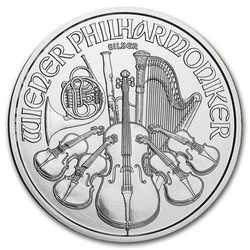 Wiedeński Filharmonik 1 uncja Srebra Różne Roczniki