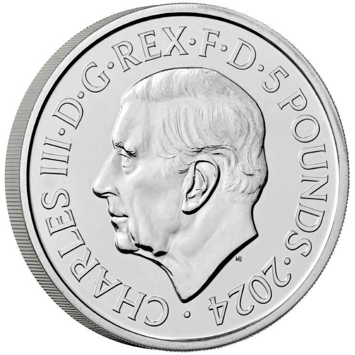 Myths & Legends: Robin Hood £5 Miedzionikiel 2024