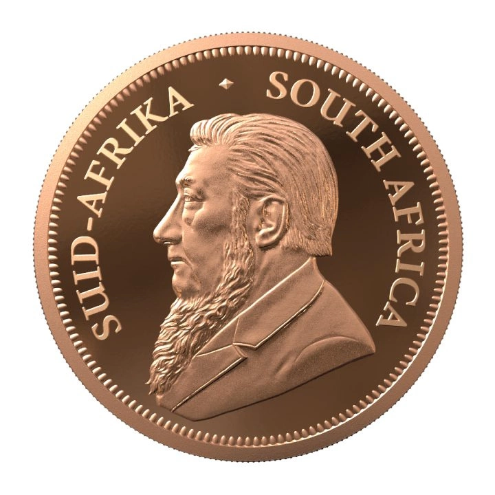 Zestaw 5 monet Krugerrand 2023 Proof