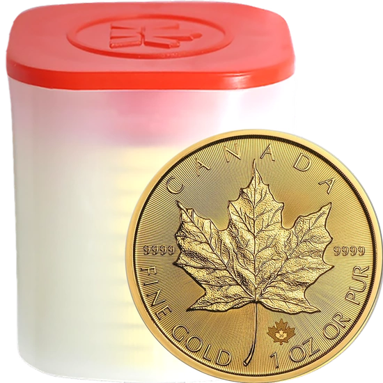 Kanadyjski Liść Klonowy 1 uncja Złota 2021