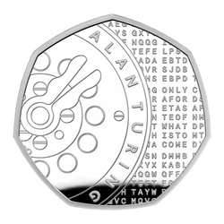 Alan Turing Srebro 2022 Proof