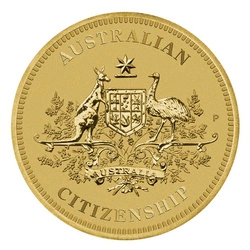 Australian Citizenship $1 Brąz Aluminiowy 2023 (moneta w karcie)