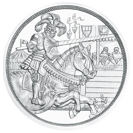 Knights’ Tales: Rycerskość 10 Euro 2019 Proof