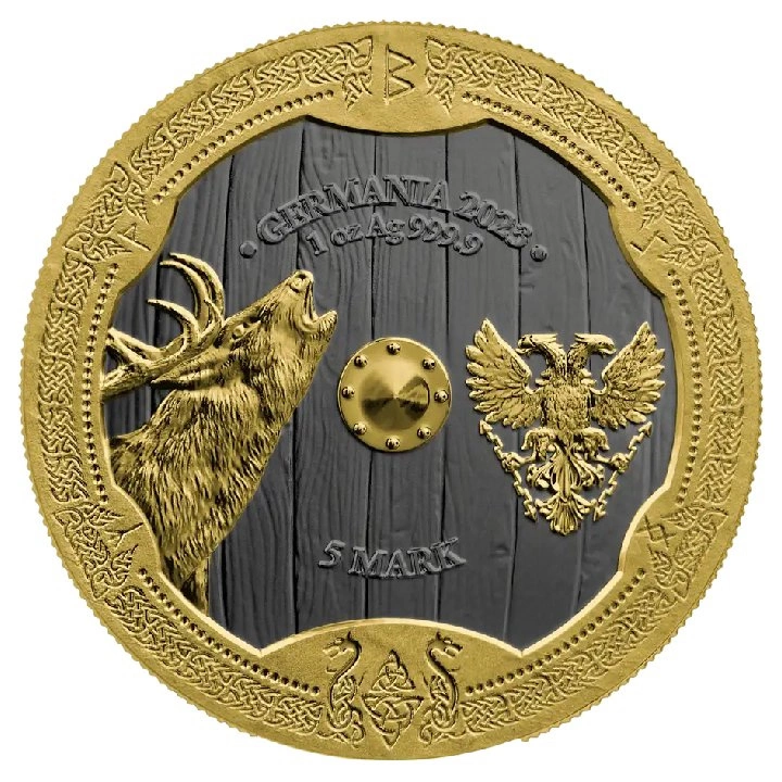 Valkyries: Ostara Valhalla 1 uncja Srebra 2023 Multimetal