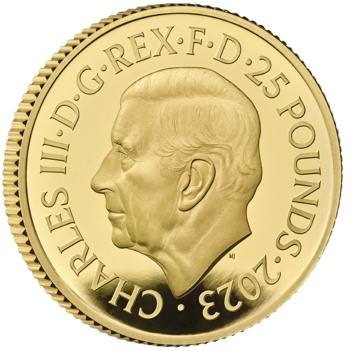 Star Wars: Darth Vader & Emperor Palpatine 1/4 uncji Złota 2023 Proof