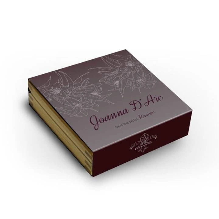 Niue: Heroines - Joanna D'Arc kolorowana 2 uncje Srebra 2022 High Relief Antiqued Coin