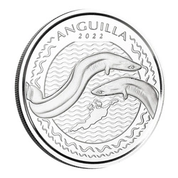 Anguilla: Murena 1 uncja Srebra 2022