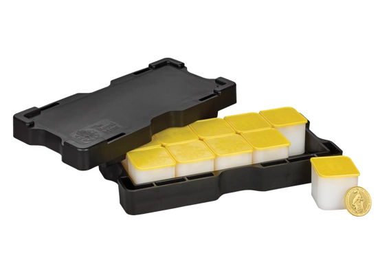 Bestie Królowej: Biały Chart z Richmond 1 uncja Złota 2021