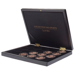 Leuchtturm - Kaseta Volterra 19 x 1/4 Euro "Collection des Sports"
