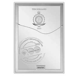 Niue: WB100 Art of the 100th – Cool Hand Luke kolorowany 5 uncji Srebra 2023 Proof