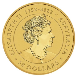 Australijski Kangur 1/2 uncji Złota 2023